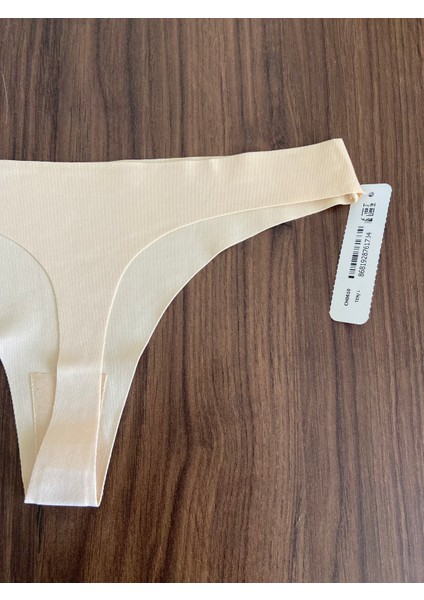 Ten Basic Klasik Lazer Kesim Kadın Tanga Külot fırsatları