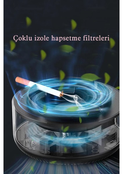 Akıllı Duman Çeken Küllük Filtreli Kokusuz Küllük Ev Ofis Araç Içi Kokusuz Küllük fiyatları