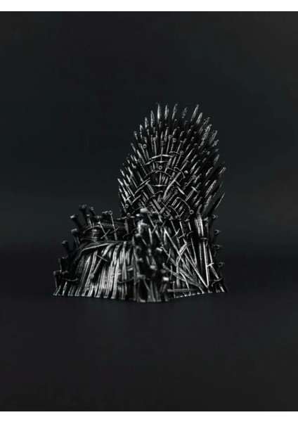 Iron Throne Game Of Thrones Taht Oyunları Demir Taht Figür Büst 10 cm