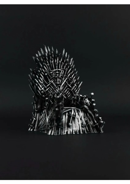 Iron Throne Game Of Thrones Taht Oyunları Demir Taht Figür Büst 10 cm