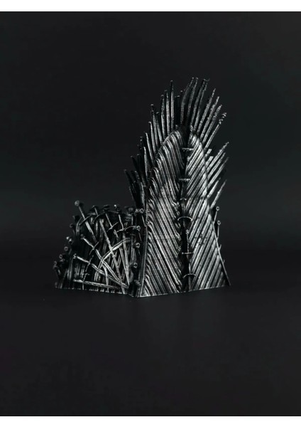 Iron Throne Game Of Thrones Taht Oyunları Demir Taht Figür Büst 10 cm