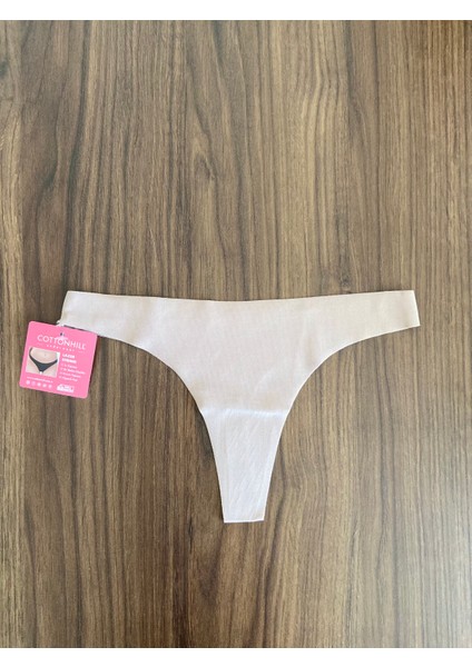 Kahve Basic Klasik Lazer Kesim Kadın Tanga Külot fiyatları