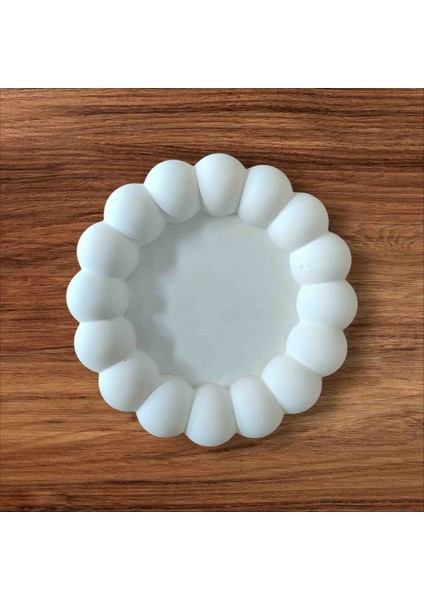 6`lı Bubble Beton Bardak Altlığı Set