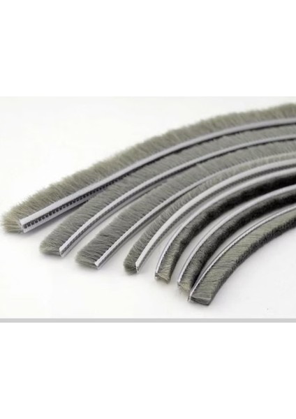 10 m Kıl Fitil: Cam Balkon-Sürgü Sistemleri Filimli Kıl Fitil Taban 6,7 mm Yükseklik 6,8,10,12,15,20 mm fiyatları