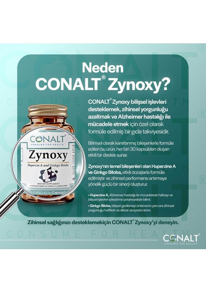 Zynoxy Takviye Edici Gıda