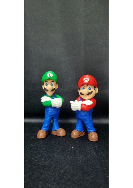 Süper Mario ve Lui Ikili Figür