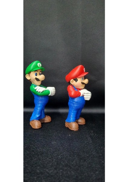 Süper Mario ve Lui Ikili Figür modelleri