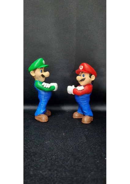 Süper Mario ve Lui Ikili Figür indirimleri