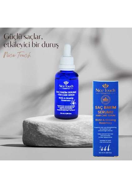 NİCE TOUCH KOZMETİK Saç Serum , Saç Vitamini 1 Adet