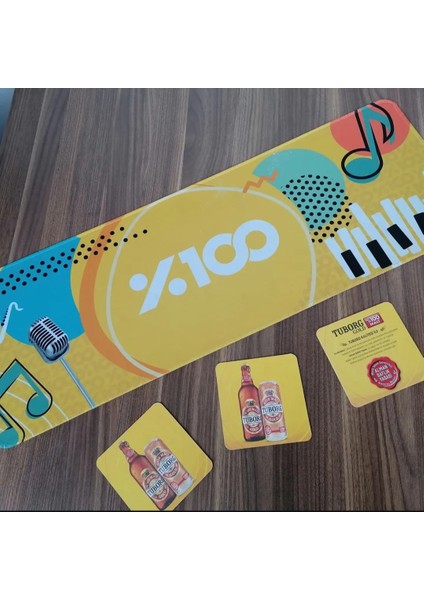 Yüzde Yüz Müzik Bar Matı fiyatları