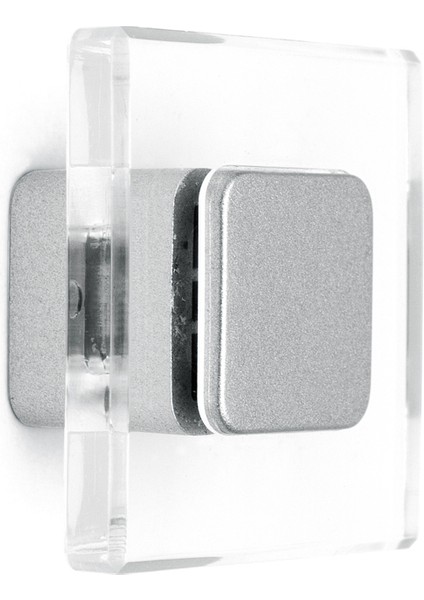 Dolap Kulpları , Çekmece Kulpları / Crom Silver / Tarans / 4 Adet