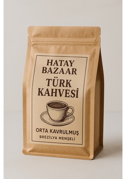 Hatay Türk Kahvesi (Orta Kavrulmuş) - 150 GR.