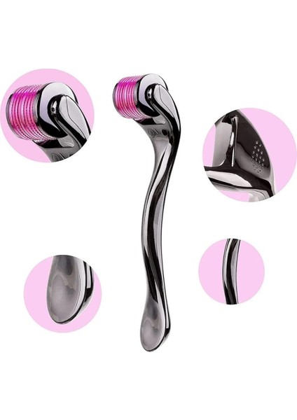 Derma Roller Titanyum Iğneli Cilt Bakım Aleti 540 Iğne 1 Mm.
