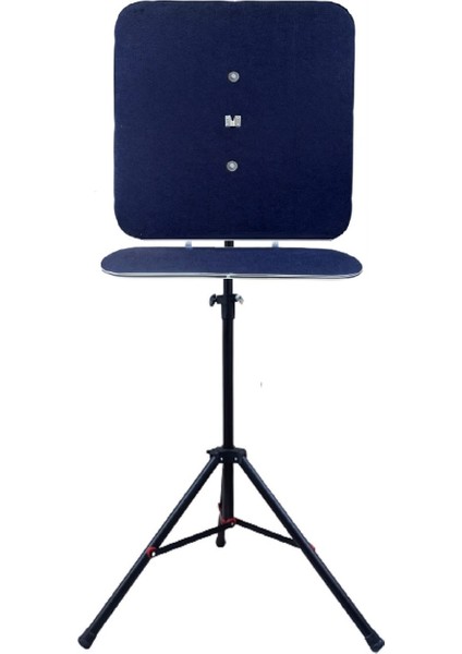 Raf Düzenekli Tripod Ayaklı Kare Dart Arkalık