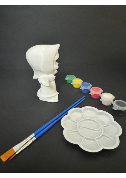 Maşa 3D Figür Boyama Seti modelleri