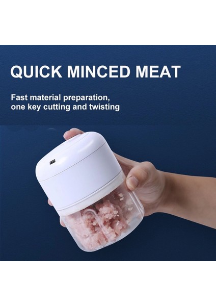 Mini Rondo Şarjlı 250 ml Hazneli (4887)