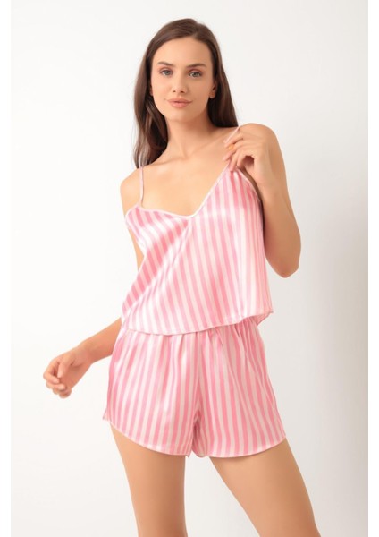 Pembe Pijama Takımı