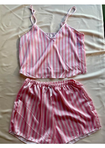 Pembe Pijama Takımı