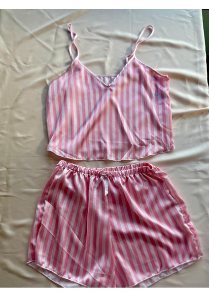 Pembe Pijama Takımı