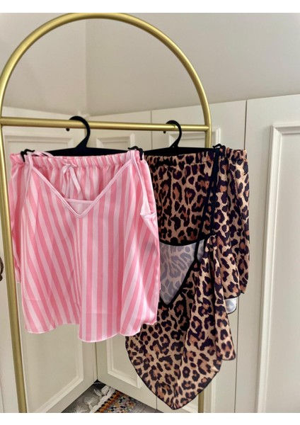 Pembe Pijama Takımı