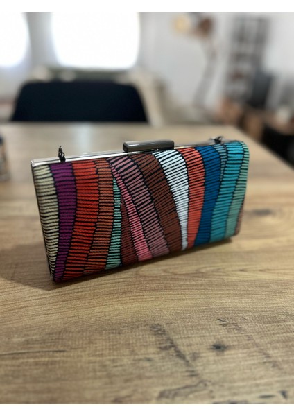 Portföy Çanta, Hasır Çanta, El Yapımı Clutch Çanta, Günlük Çanta, Füme Tasarım Çanta