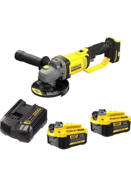 SFMCG400B Akülü Taşlama Makinesi (2 x 20V 4AH)