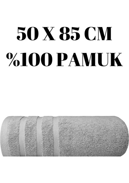 El Yüz Havlusu Seti Pamuk 50 x 85 cm