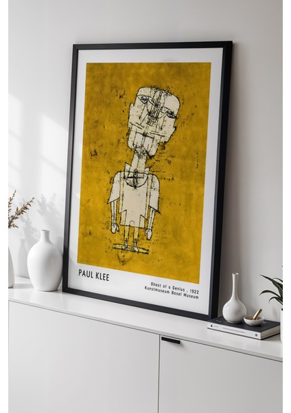 Paul Klee - Renklerin Senfonisi - Ahşap Çerçeveli Duvar tablosu