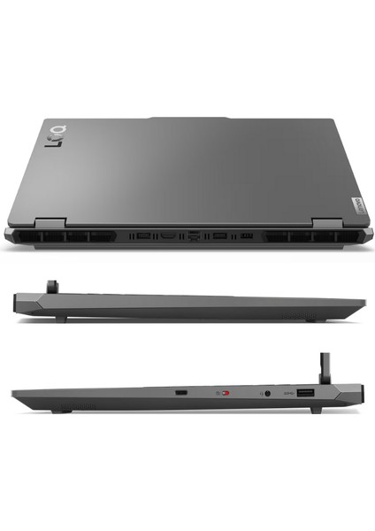 Loq 15ARP9 Amd Ryzen 7235HS 24GB 512GB SSD 6gb Nvidia RTX3050 15.6" Fhd 144Hz Yapay Zeka Destekli Freedos Taşınabilir Gaming Bilgisayar 83JC00DXTR