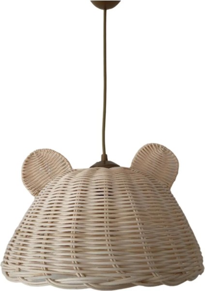 kulaklı çocuk odası Bambu Avize