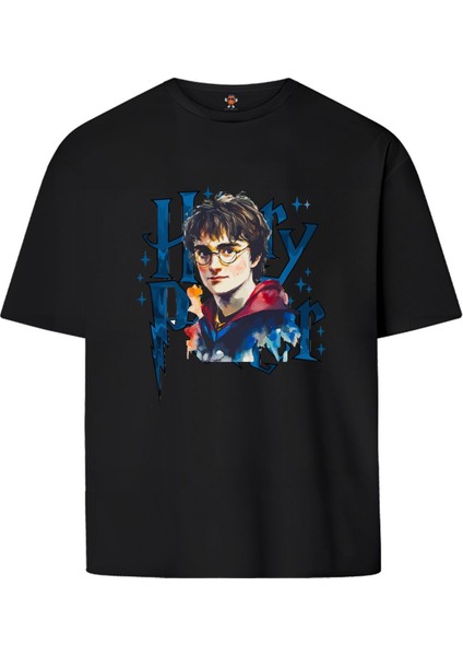 Harry Potter Mini Çift Iplik Dokumalı %100 Pamuk Premium T-Shirt