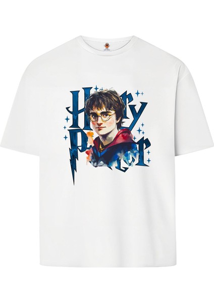Harry Potter Mini Çift Iplik Dokumalı %100 Pamuk Premium T-Shirt