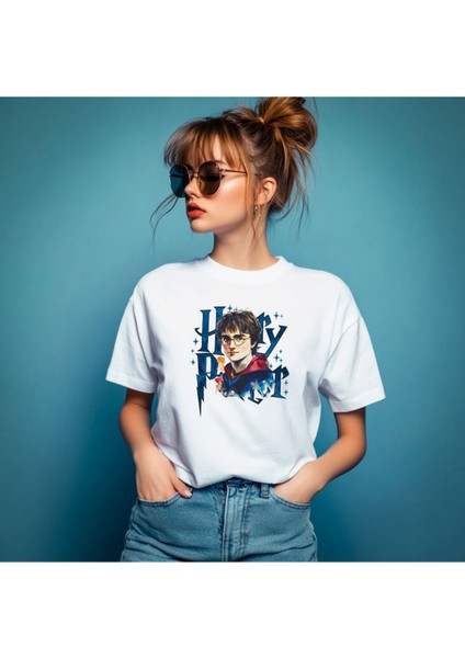 Harry Potter Mini Çift Iplik Dokumalı %100 Pamuk Premium T-Shirt fiyatları