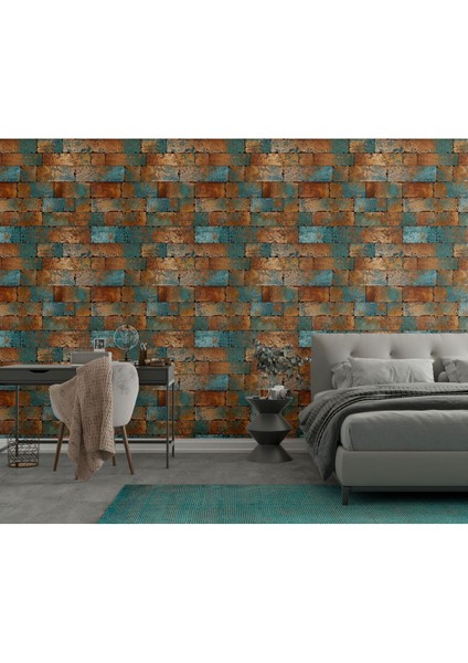 Kendinden Yapışkanlı Vintage Tuğla Desenli Duvar Kağıdı, Dıy Duvar Kağıdı, Banyo Için Duvar Kağıdı fırsatları