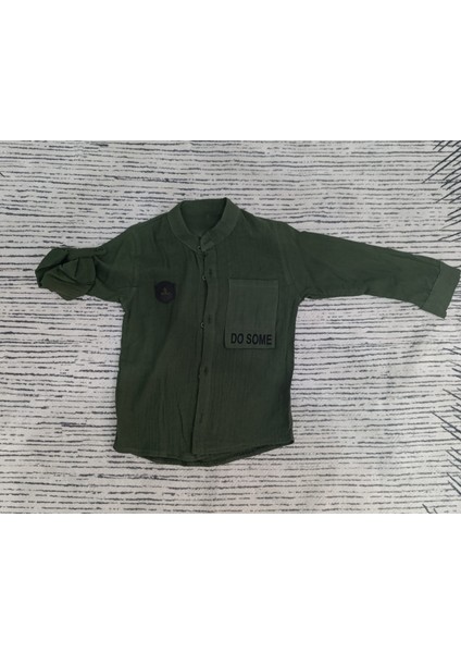 Mıncırık Müslin Gömlekli Kot Pantolonlu 3lü Takım modelleri