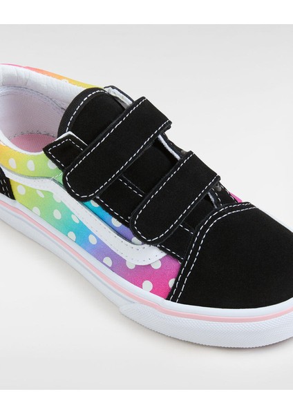 Vans Çocuk Çırtçırtlı Ayakkabı - Old Skool V modelleri