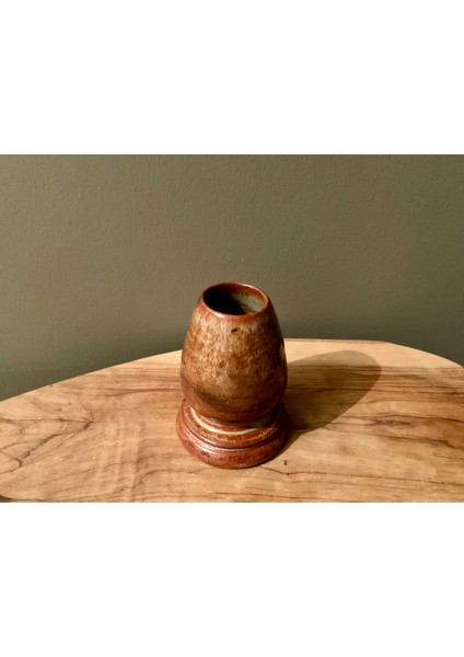 El Yapımı Seramik Matcha Whisk Tutucu (Chasen Standı)