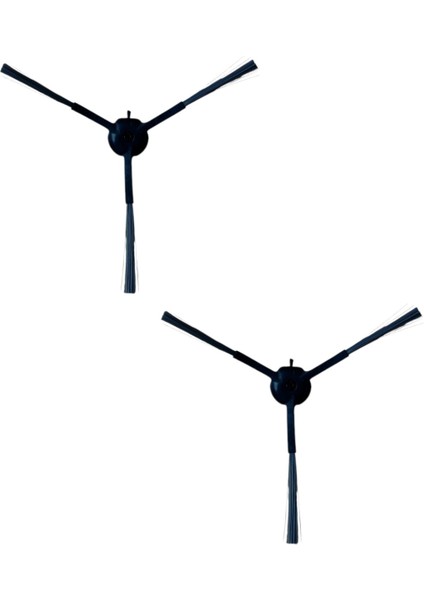 Viomi S9 Robot Süpürge Uyumlu 2'li Yan Fırça - Yedek Parça Seti