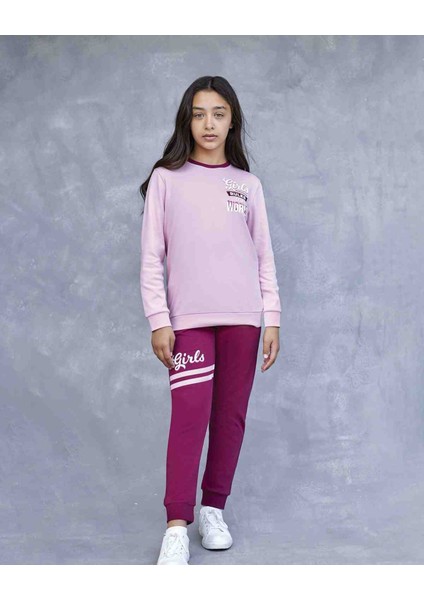 Şirin Giyim Elsima B3194 Kız Çocuk Pijama Takımı