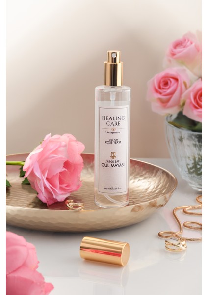Saf Gül Mayası Aydınlatıcı Tonik 100 ml