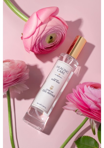 Saf Gül Mayası Aydınlatıcı Tonik 100 ml