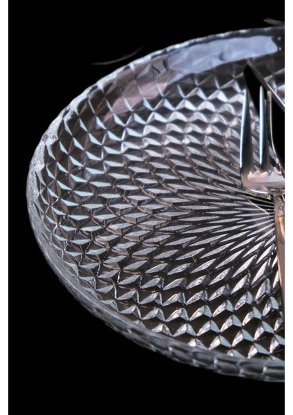 Aden Cam Pasta Tabağı 19 cm Sade 6'lı 2339 fiyatları