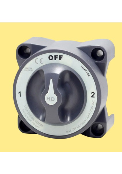 Akü Şalteri Ağır Hizmet 500A 3p Off-1-2