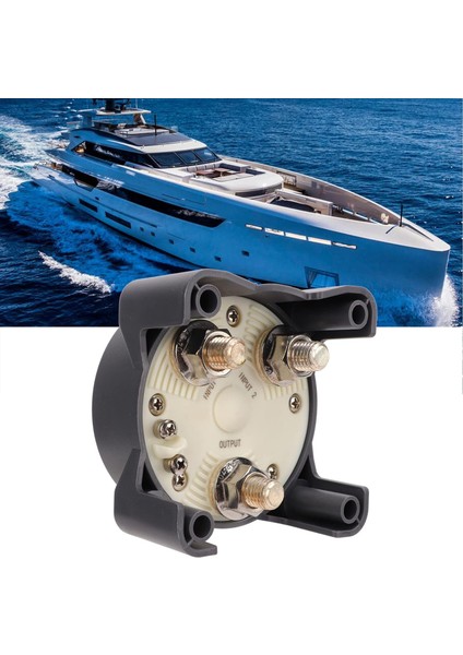 Akü Şalteri Ağır Hizmet 500A 3p Off-1-2 modelleri