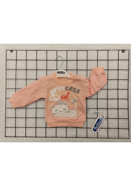 Mulyoso Butiq Babyhi Prenses Cat Fistolu Mor Kız 2'li Bebek Takım, Hediyelik Bebek/çocuk Kıyafetleri fiyatları