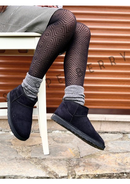 Kadın Ince Slouchy Tozluk Çorap