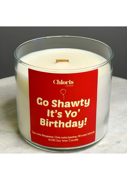 Birthday Kokulu Mum, Dekoratif Mum, Soya Wax Mum, Dekorasyon, Hediyelik Mum modelleri