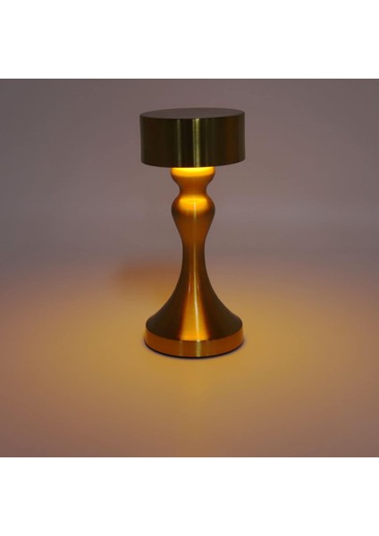 Masa Üstü 3 Kademeli Şarjlı Dokunmatik Ledli Lamba ALK3701 modelleri