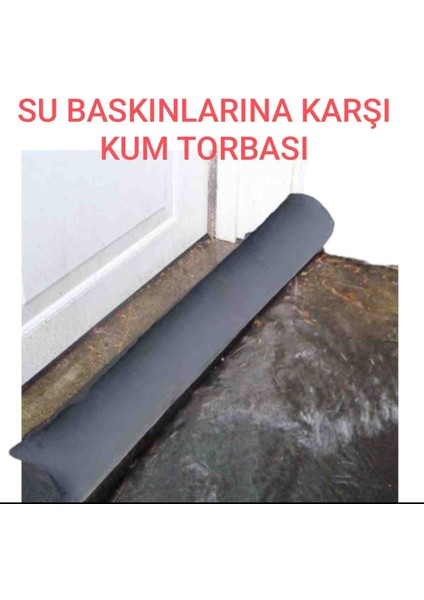 Yağmur Sel Su Baskını Önleyici Kum Torbası - Kullanıma Hazırdır