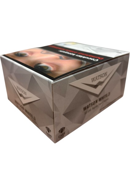 White 3 Büyük Boy Yapışkanlı Kağıt 2500 Adet